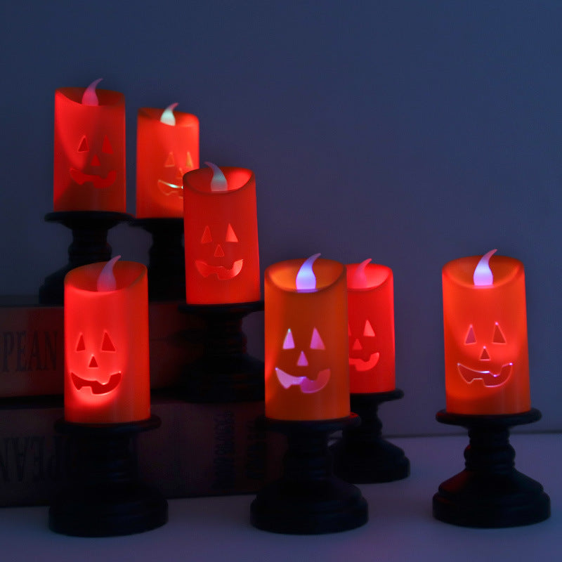 Halloween LED Pumpkin Lights for Decoration-Candles-3pcs/Set-Free Shipping at meselling99