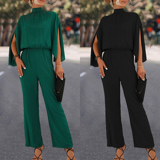 Sexy High Neck Women Jumpsuits-Jumpsuits & Rompers-Free Shipping at meselling99