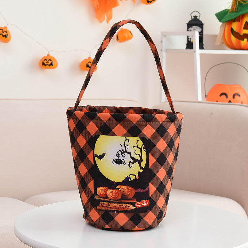 Halloween Pumpkin Candy Handle Bags/Basket-Baskets-7-Free Shipping at meselling99