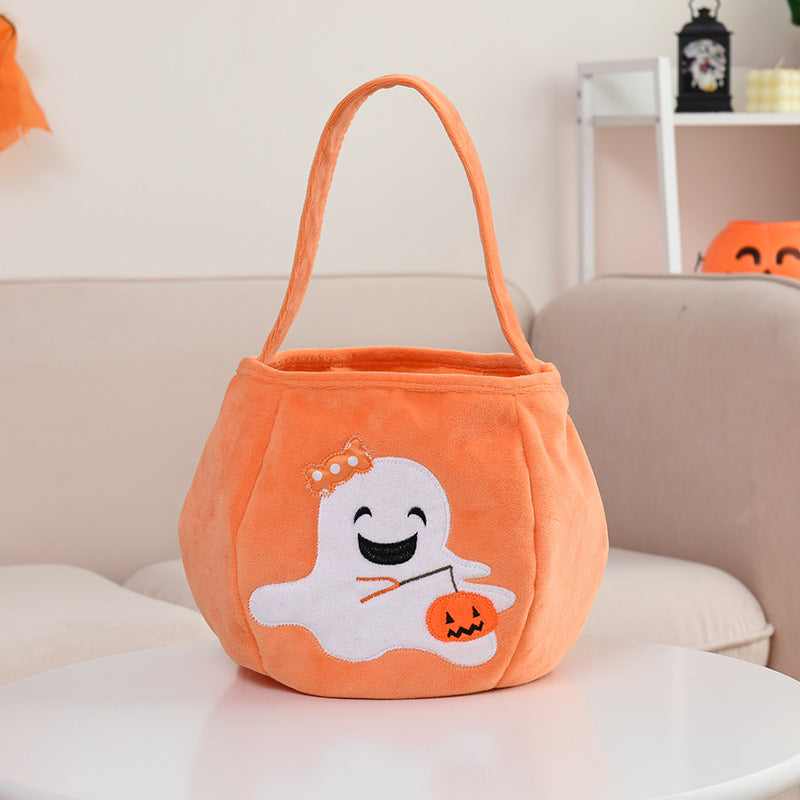 Halloween Pumpkin Candy Handle Bags/Basket-Baskets-11-Free Shipping at meselling99