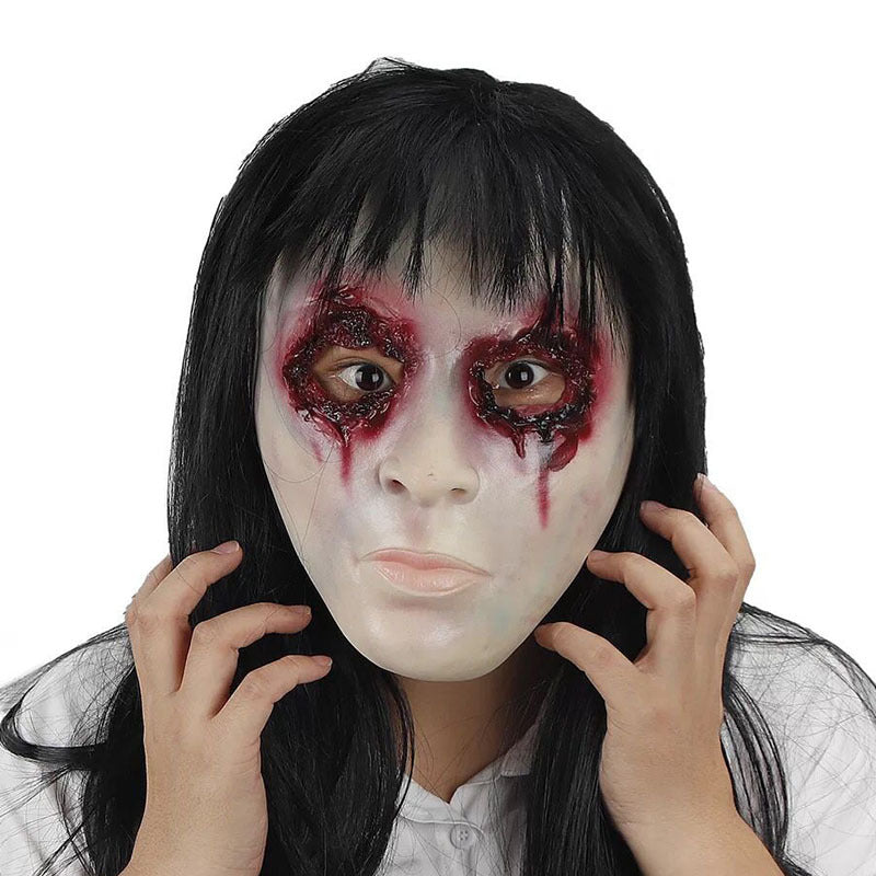 Halloween Horrible Room Escape Wigs&Mask Murder-For Halloween-Style21-One Size-Free Shipping at meselling99
