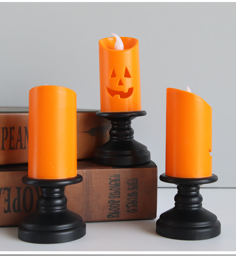 Halloween LED Pumpkin Lights for Decoration-Candles-3pcs/Set-Free Shipping at meselling99
