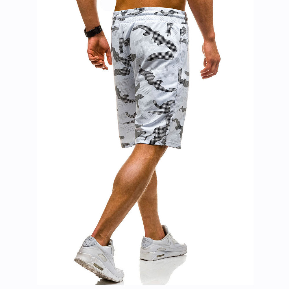 Men's Camouflage Summer Shorts-Shorts-Free Shipping at meselling99