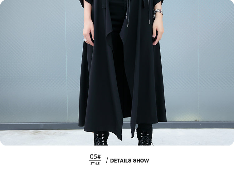 Designed Women Long Wind Break Overcoats-Outerwear-Free Shipping at meselling99