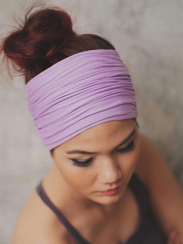 Meselling99 Solid Wide Sports Headband Accessories-Headwear Accessories-Free Shipping at meselling99