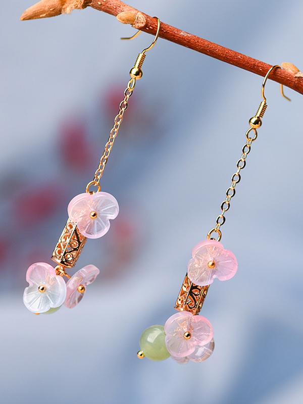 Original Flower Earrings Accessories-Earrings-SAME AS PICTURE-FREE SIZE-Free Shipping at meselling99