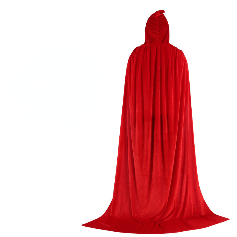 Halloween Cosplay Costuem Witch Party Capes-Costume Capes-Red-70CM-Free Shipping at meselling99