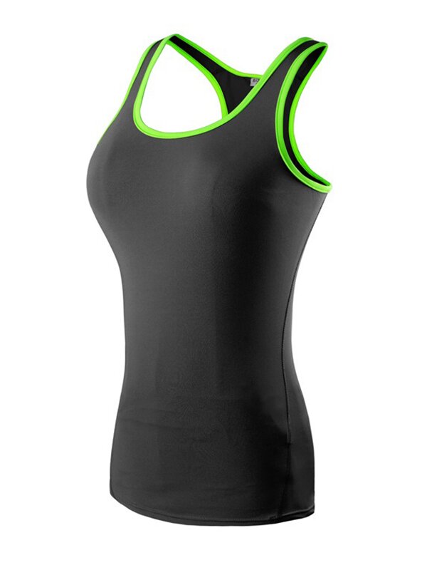 Quick Dry Wrap Breathable Sports Tanks--Free Shipping at meselling99
