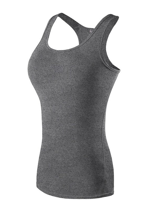 Quick Dry Wrap Breathable Sports Tanks--Free Shipping at meselling99