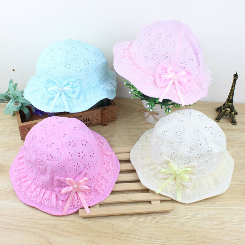 Cute Summer Girl Sun Hats Cap Cotton Sun-proof breathablet Hat--Free Shipping at meselling99