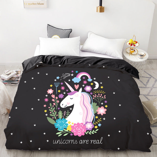 3D Custom Duvet Cover Pink elephant Cartoon Bedding for Baby/Kids/Child/Boy/Girl,--Free Shipping at meselling99