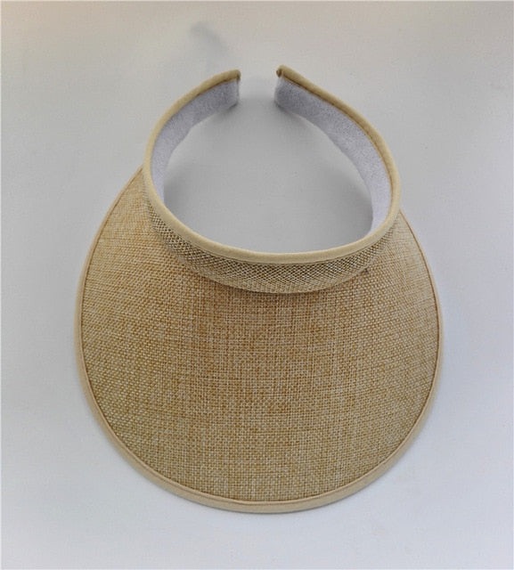 Summer Breathable Straw Sun Hats-Beige-Child size (48-52cm)-Free Shipping at meselling99