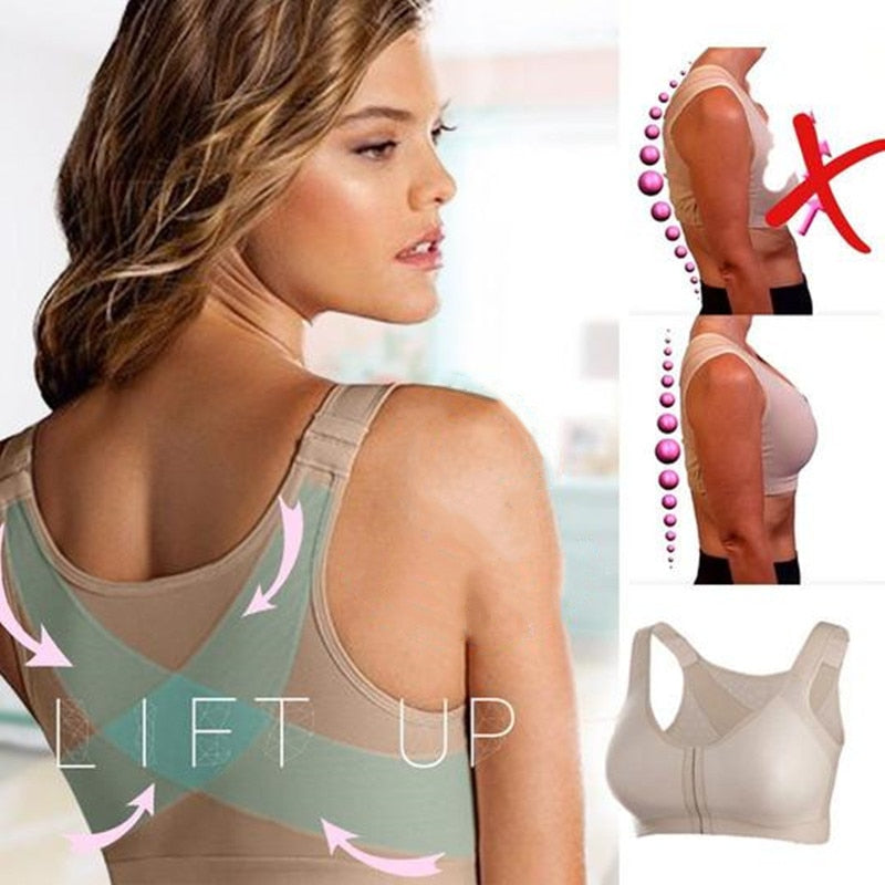 Posture Corrector Lift Up Bra Breathable Yoga Underwear Fitness Vest Bras--Free Shipping at meselling99