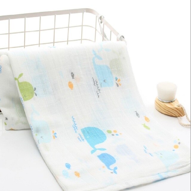 blankets baby muslin blanket swaddle Pure cotton Newborn Baby Bath Towel-4-Free Shipping at meselling99