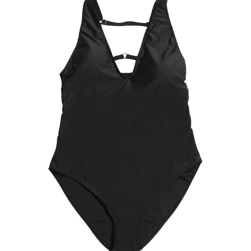 Womens Plus Size Monokini Swimwear Swimsuit Bathing Suit Padded Bikini One Piece--Free Shipping at meselling99