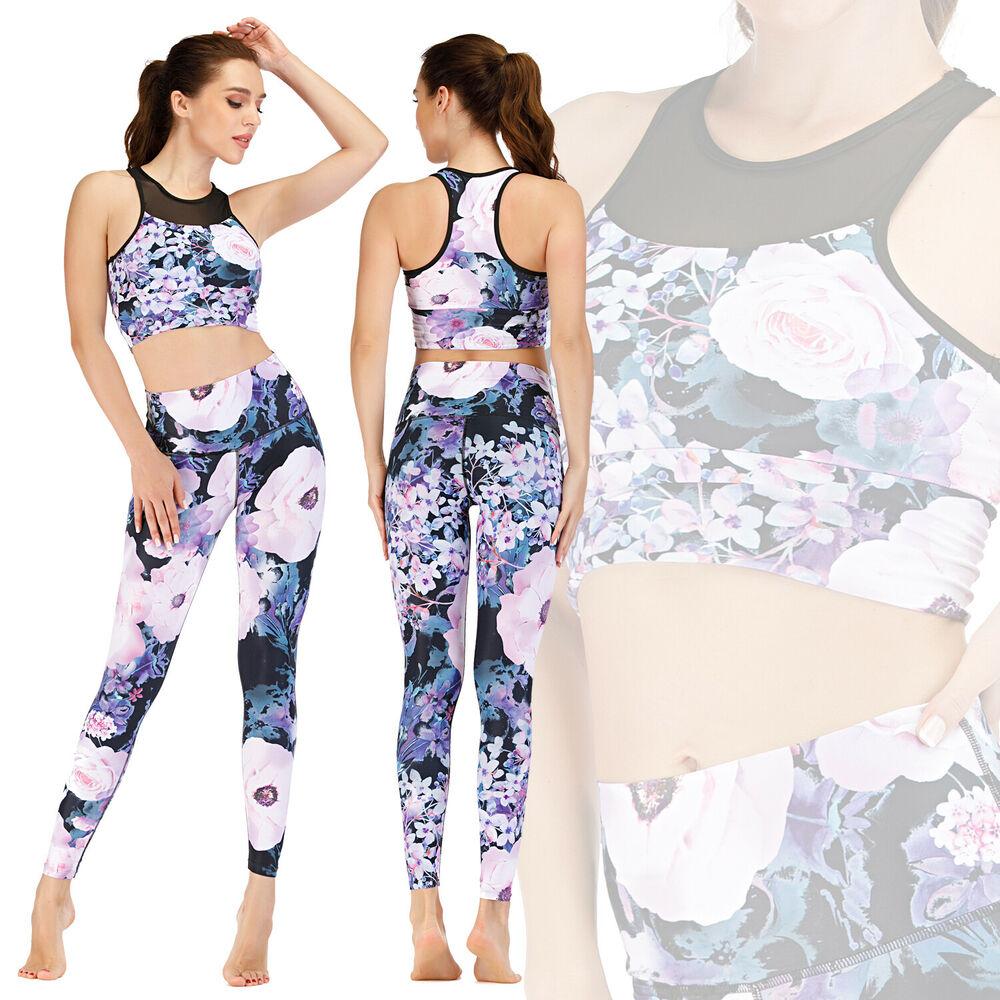 Gym Sports Bra Leggings Pants Outfit--Free Shipping at meselling99