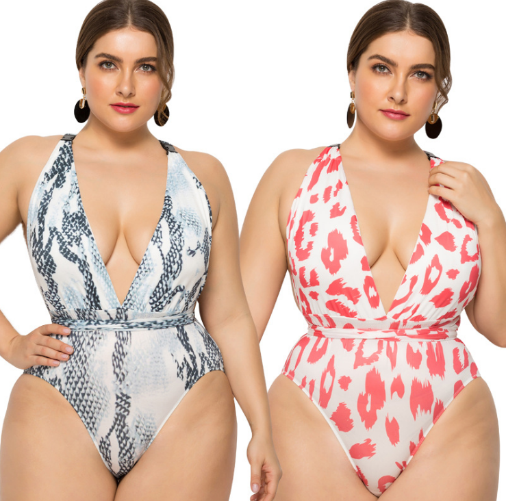 Women Padded Bikini Set Plus Size Swimsuit Swimwear One Piece Beach Monokini Bra--Free Shipping at meselling99